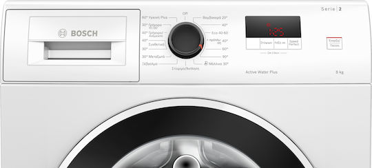 Bosch Waschmaschine 8kg 1400 Umdrehungen Speed Perfect WGE03410GR
