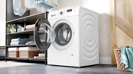 Bosch Waschmaschine 8kg 1400 Umdrehungen Speed Perfect WGE03400GR