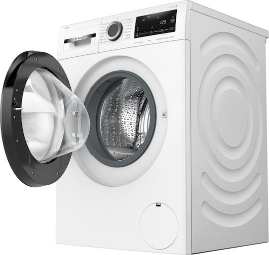 Bosch Πλυντήριο Ρούχων 9kg με Τεχνολογία Ατμού 1400 Στροφών Iron Assist WGG244FCGR