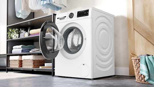 Bosch Пералня 9кг с Парна Технология 1400 Оборота Iron Assist WGG244FGGR