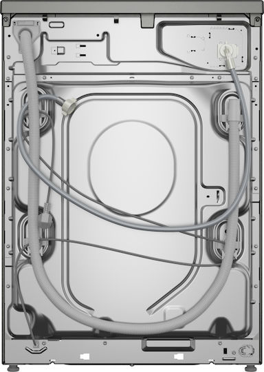 Bosch Mașină de Spălat Rufe 9kg cu Tehnologie cu Abur 1400 Rotiri Asistență Fier Inox WGG244ZREU