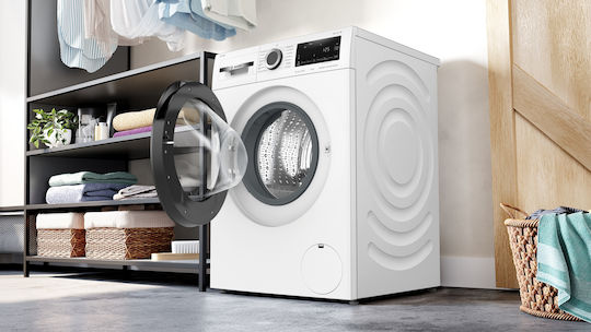 Bosch Serie 6 Waschmaschine 10kg mit Dampftechnologie 1400 Umdrehungen i-DOS WGG254F2GR