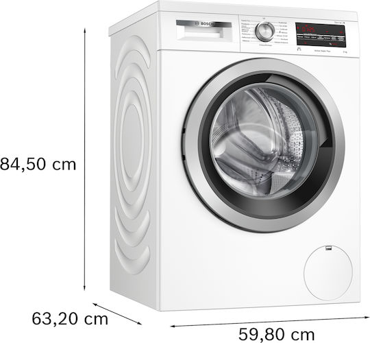 Bosch Washing Machine 9kg 1400 Rounds Speed Perfect WUU28T02GR