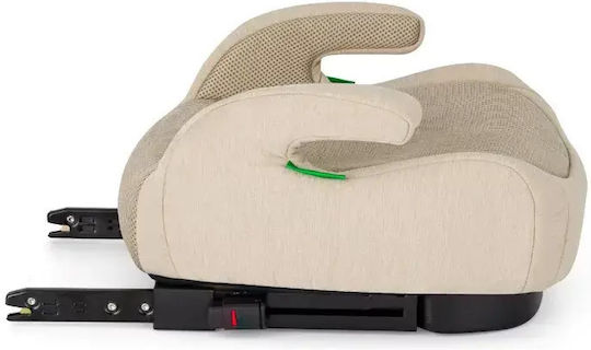 Petite & Mars Optimus Pro Scaun de Mașină pentru Copii Booster i-Size cu Isofix Bej 22-36 kg