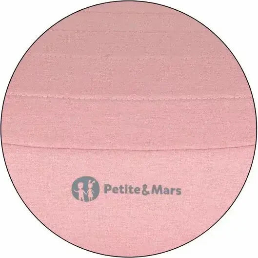 Petite & Mars Zuno Scaun de Mașină pentru Copii Booster i-Size Roz 22-36 kg