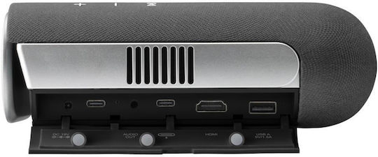 Viewsonic M1 Max Mini Projector DLP Full HD Λάμπας LED με Wi-Fi και Ενσωματωμένα Ηχεία