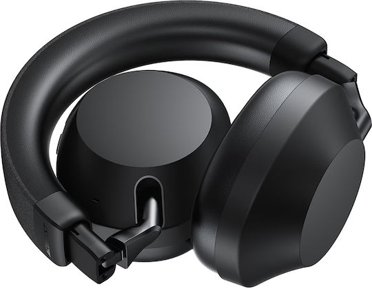 Acefast H14 Wireless Bluetooth Over Ear Headphones with 80 Hours Playing Time Black