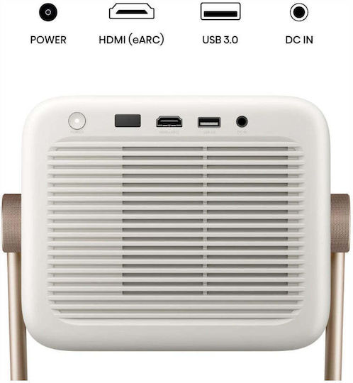 Hisense Мини 3D проектор DLP с Wi-Fi и вградени говорители