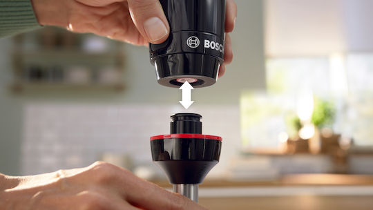 Bosch Serie 4 Hand Blender with Inox Rod 1000W Black
