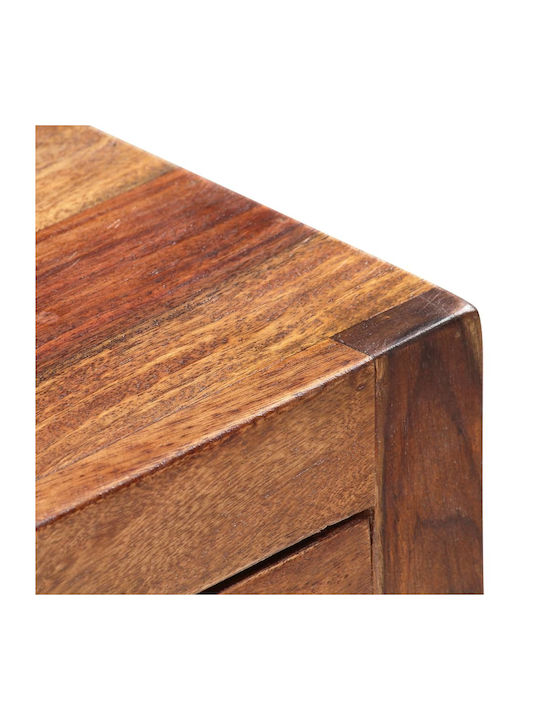 Wooden Beige Bedside Table 40x30x50cm