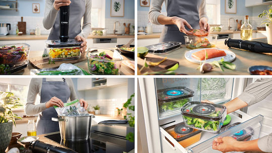 Bosch Serie 4 Hand Blenders With Inox Rod 1000W Black