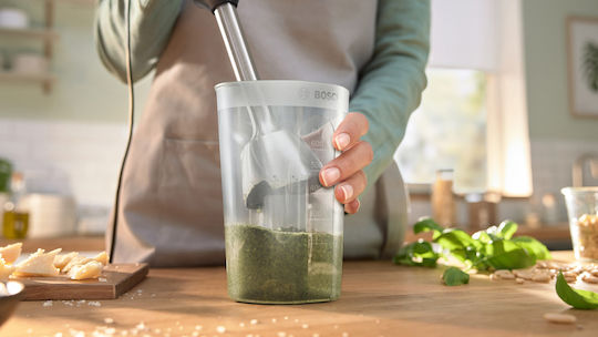 Bosch Serie 4 Hand Blenders With Inox Rod 600W Black