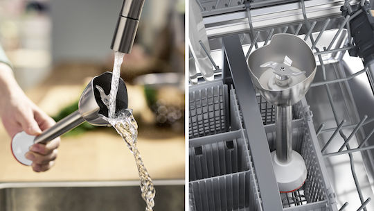 Bosch Serie 4 Hand Blender with Stainless Steel Rod 600W White