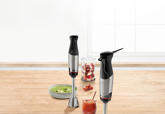 Bosch Serie 6 Hand Blender with Inox Rod 1000W Silver