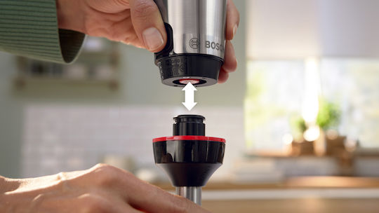 Bosch Serie 6 Hand Blender with Inox Rod 1000W Silver