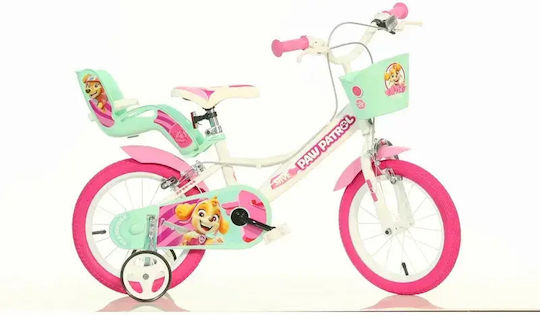 Dino Bikes Bicicletă De Munte Pentru Copii 14 Albă