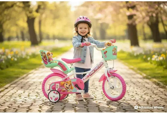 Dino Bikes Bicicletă De Munte Pentru Copii Albă 12"