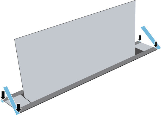 Neff Vent Hoods Accessories Kit Compatible with Neff 14cm