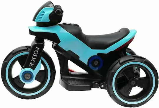 Kinder Elektromotorrad Elektrisch 6 Volt Blau