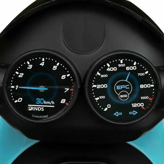 Kinder Elektromotorrad Elektrisch 6 Volt Blau