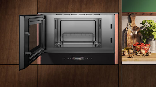 Neff Built-in Microwave Oven 21lt Deep Black