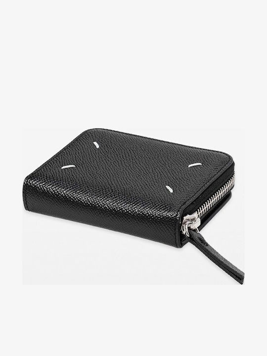 Leather Men's Wallet Black