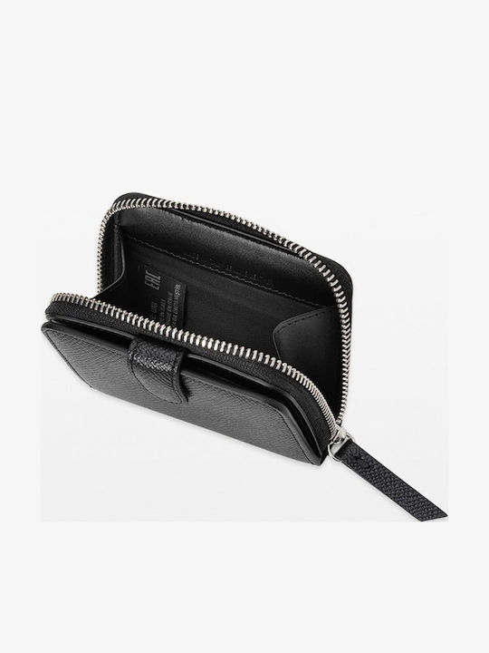 Leather Men's Wallet Black