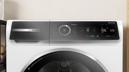 Bosch Serie 8 Tumble Dryer 9kg with Heat Pump