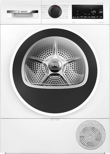 Bosch Serie 6 Wäschetrockner 9kg mit Wärmepumpe