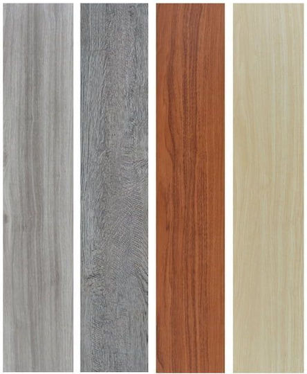 Wall Stickers Wood Imitation 6 Pieces 92cm X 5.5cm