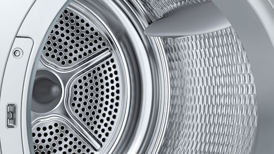 Bosch Serie 6 Uscător de rufe 9kg cu pompă de căldură