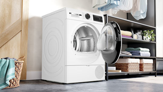 Bosch Serie 6 Wäschetrockner 9kg mit Wärmepumpe