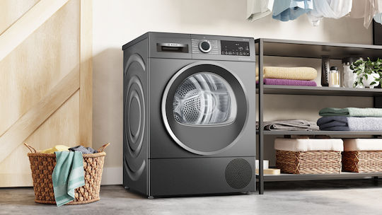 Bosch Serie 6 Tumble Dryer 9kg with Heat Pump