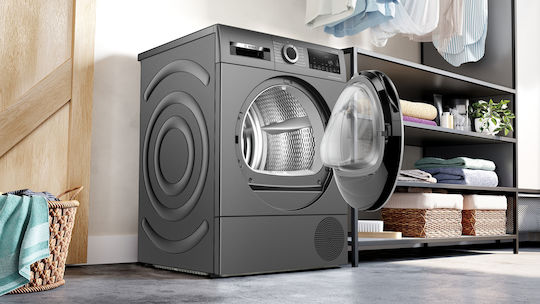 Bosch Serie 6 Tumble Dryer 9kg with Heat Pump