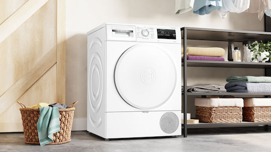 Bosch Serie 4 Uscător de rufe 8kg cu pompă de căldură