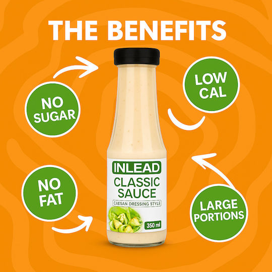 Inlead Nutrition Hot Sauce 350ml