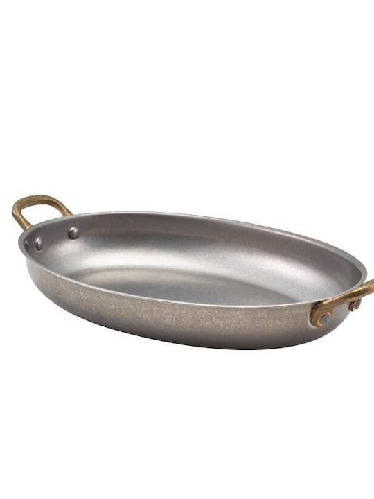 Costos Stainless Steel Serving Platter 37.5x26.5cm