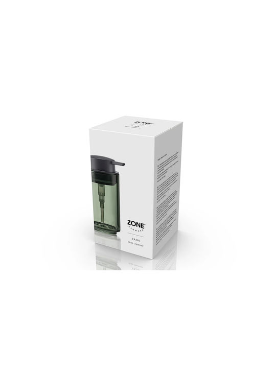 Zone Denmark Glas Spender Grün 240ml