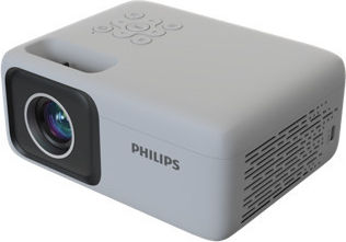 Philips NeoPix 106 Проектор LCD HD Лампа LED с Вградени говорители NPX106/INT