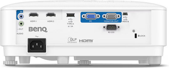 BenQ MW561 3D Projector DLP HD Απλής Λάμπας με Ενσωματωμένα Ηχεία