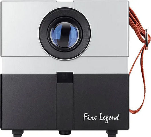 Aopen L20 Mini Beamer LCD HD Lampe LED mit Eingebauten Lautsprechern