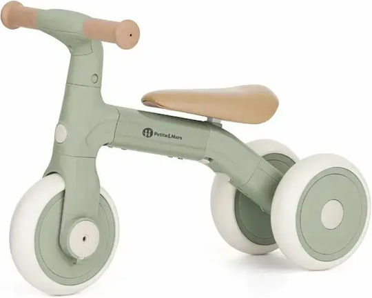 Petite & Mars Tricicletă Transformabilă 3 în 1 pentru 1-3 Ani Verde 614877