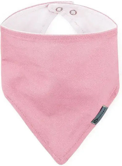 Petite & Mars Bandana Material Textil Bej/Roz Pentru 3 Luni+ 2 Bucăți