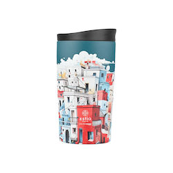 Estia Travel Mug Save The Aegean Ανακυκλώσιμο Π...