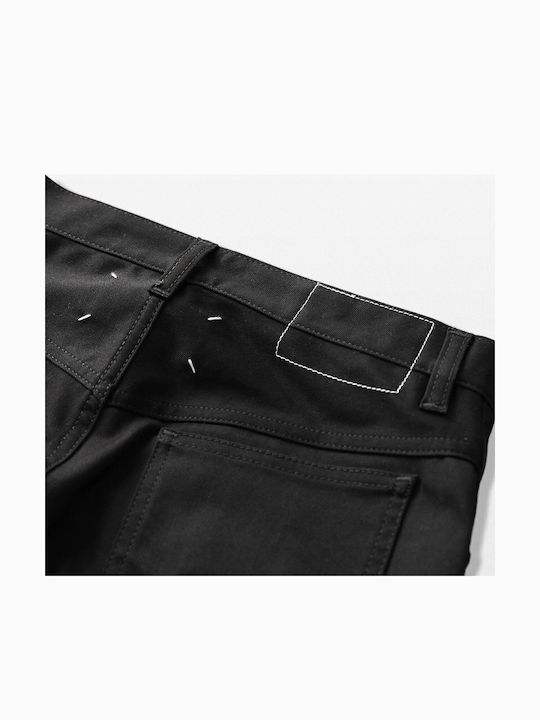 Men's Black Jeans Pants