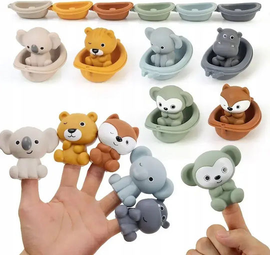 Primabobo Bath Boats for 18+ Months 12 Pieces