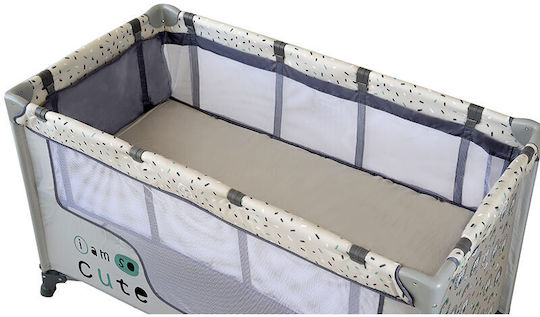 Belletti Playpen With Gray Mattress Belletti Playpen With Gray Mattress
