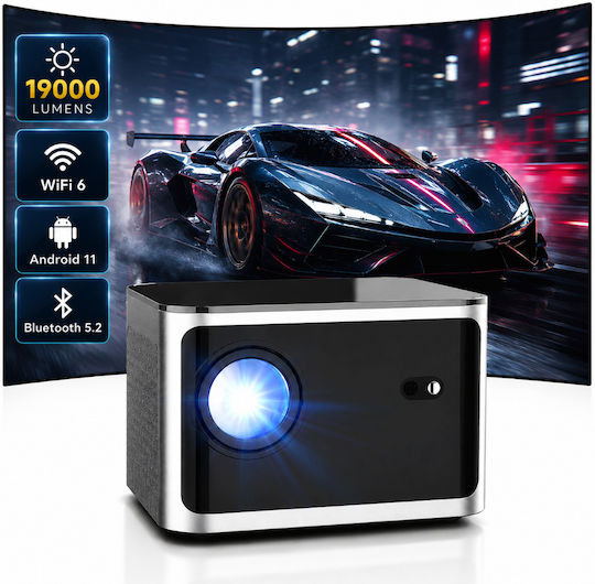 Proiector LCD Full HD cu Lampă LED cu Wi-Fi și Difuzoare Încorporate ED743
