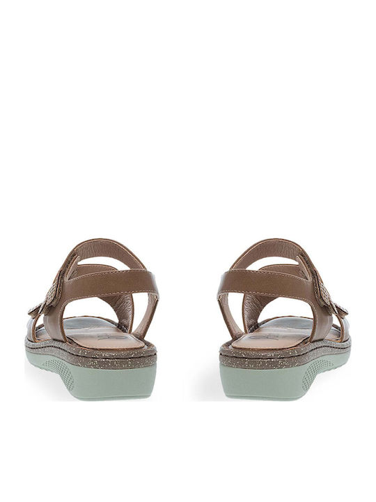Leather Women's Anatomic Brown Sandals