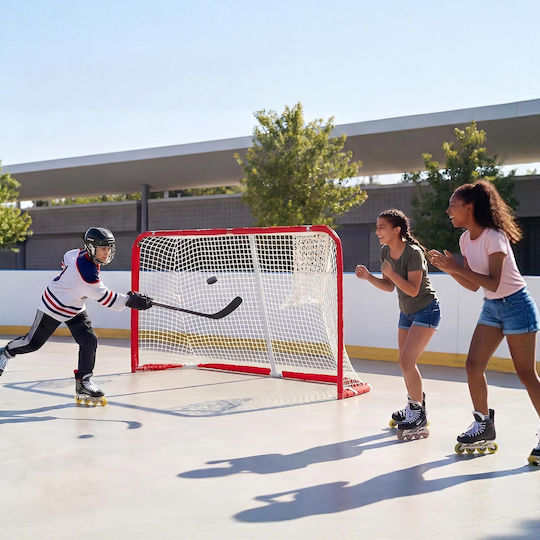 Vevor Τέρμα Street Hockey Ατσάλι 142 X 113 Εκ Lhqgqqmsbqm5rzk3y001v0